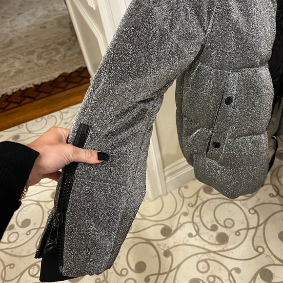 Moncler Jackets & Coats Moncler Glitter Puffer Jacket Brand New No